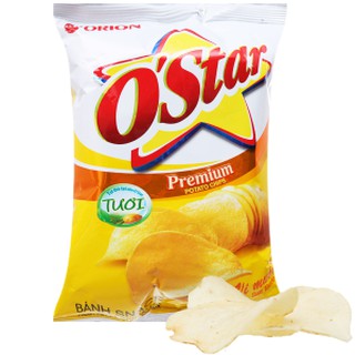 Snack khoai tây vị muối O'Star gói 48g