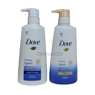 Dầu gội và xả Dove Thái Lan ( icheck hàng chuẩn )