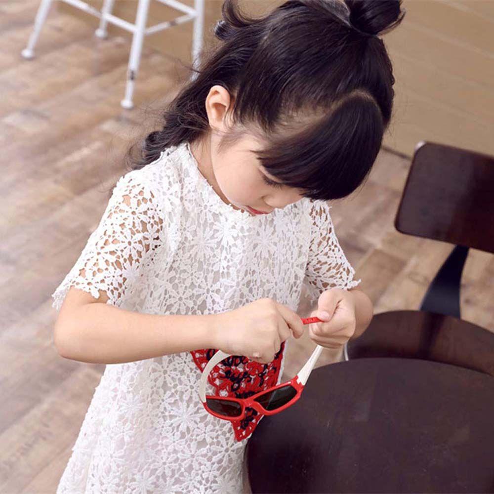 Kính Mát Siêu Nhẹ Linh Hoạt Nhiều Màu Sắc Thời Trang Đi Biển Cho Bé MXMUSTY