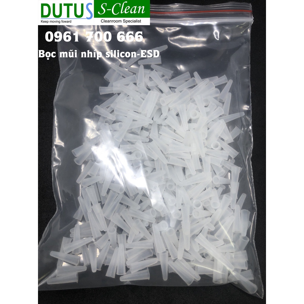 Bọc mũi nhíp Silicon - ESD
