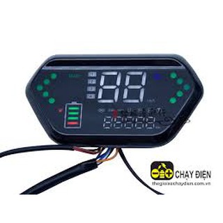 Đồng hồ báo tốc độ chế xe đạp điện