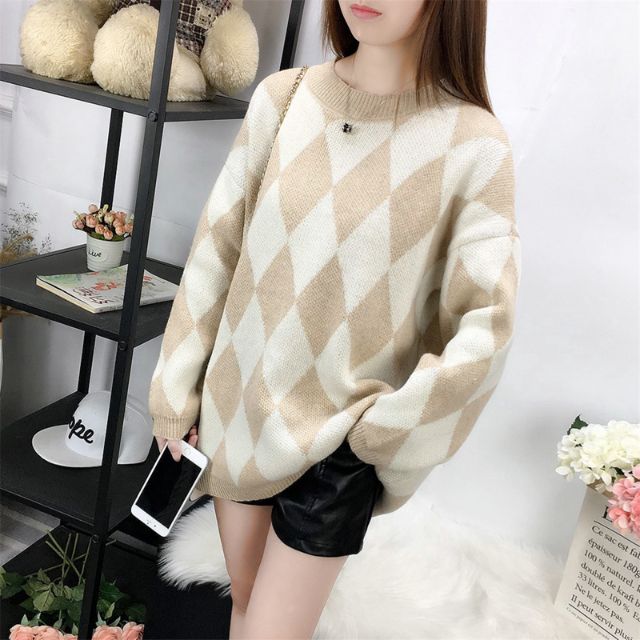 Áo Len thổ cẩm mặc tết (200g 105)