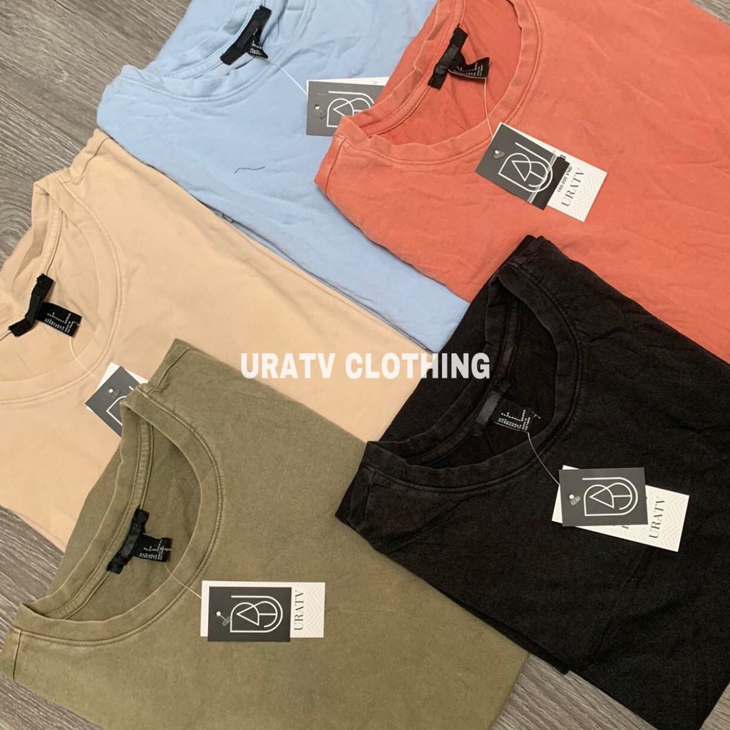 [FREESHIP - ẢNH CHÍNH CHỦ] Đầm thun suông trơn tay ngắn f21 160 | BigBuy360 - bigbuy360.vn