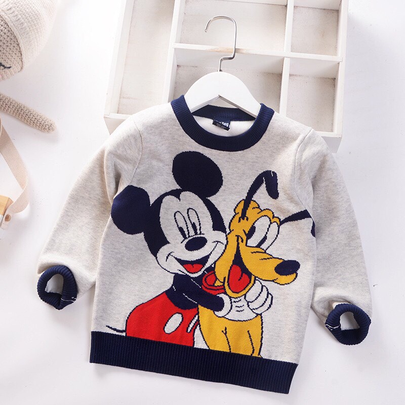 Áo Len Hàng Mingyang Chuẩn Xịn Hàng Quảng Châu size 100-140(2-6 tuổi)