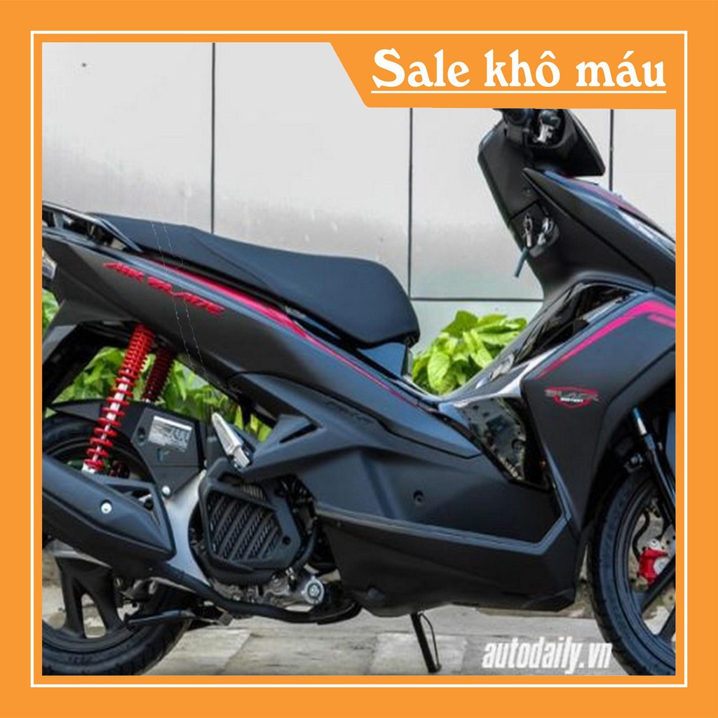 [SALE SỐC] Bộ tem xe AIRBLADE 2015 Black Edition ( DÁN CHO XE ĐEN NHÁM ) (BAO GIÁ)