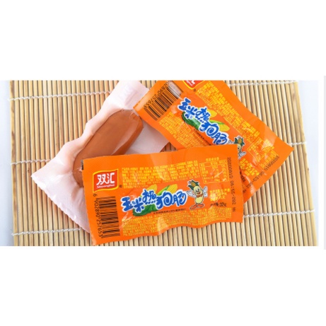 Xúc xích ngô - xúc xích thịt cay