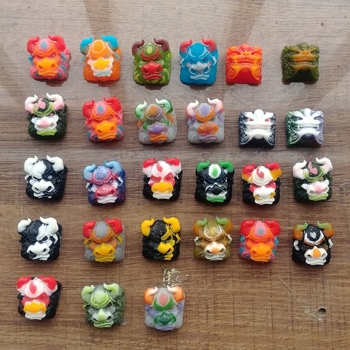 Combo 3key bull clone ngẫu nhiên