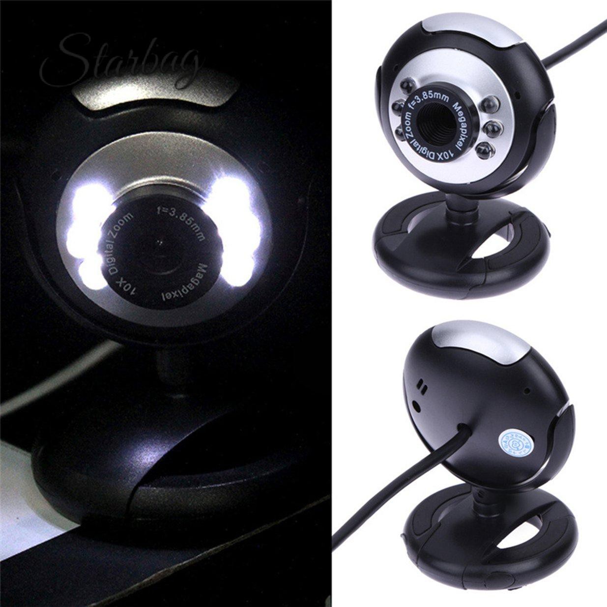 [star] USB video computer camera Overlord night vision free drive clip Adjustable focus range No external power supply required | BigBuy360 - bigbuy360.vn