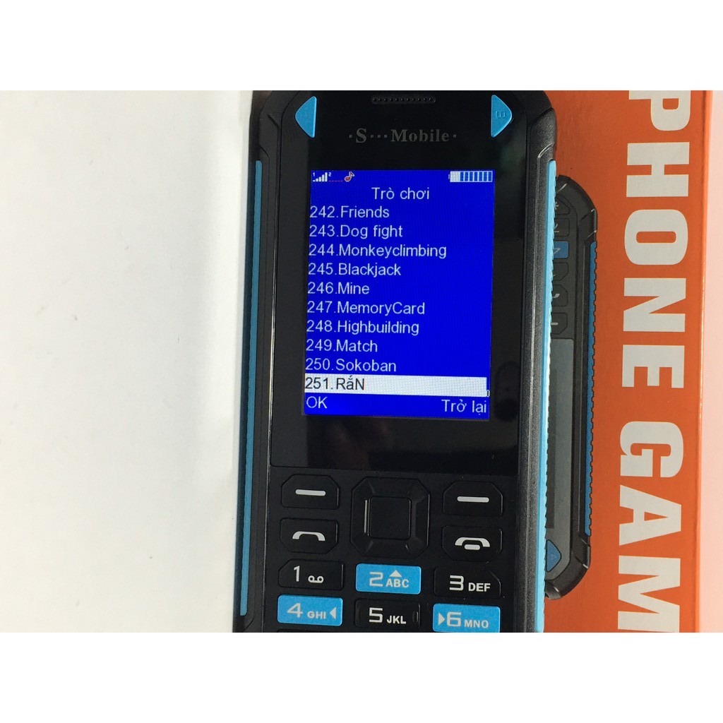 Điện Thoại Kechaoda K110, phone game S31 Chơi GAME Loa To Pin Trâu Đèn Pin Siêu Sáng - chính hãng | BigBuy360 - bigbuy360.vn