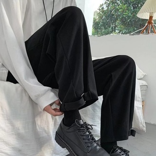 ✦ AFFLIGE ✦Quần ống rộng lưng vừa thời trang xuân hè phong cách Hàn Quốc chất lượng cao cho nam Thắt lưng | BigBuy360 - bigbuy360.vn