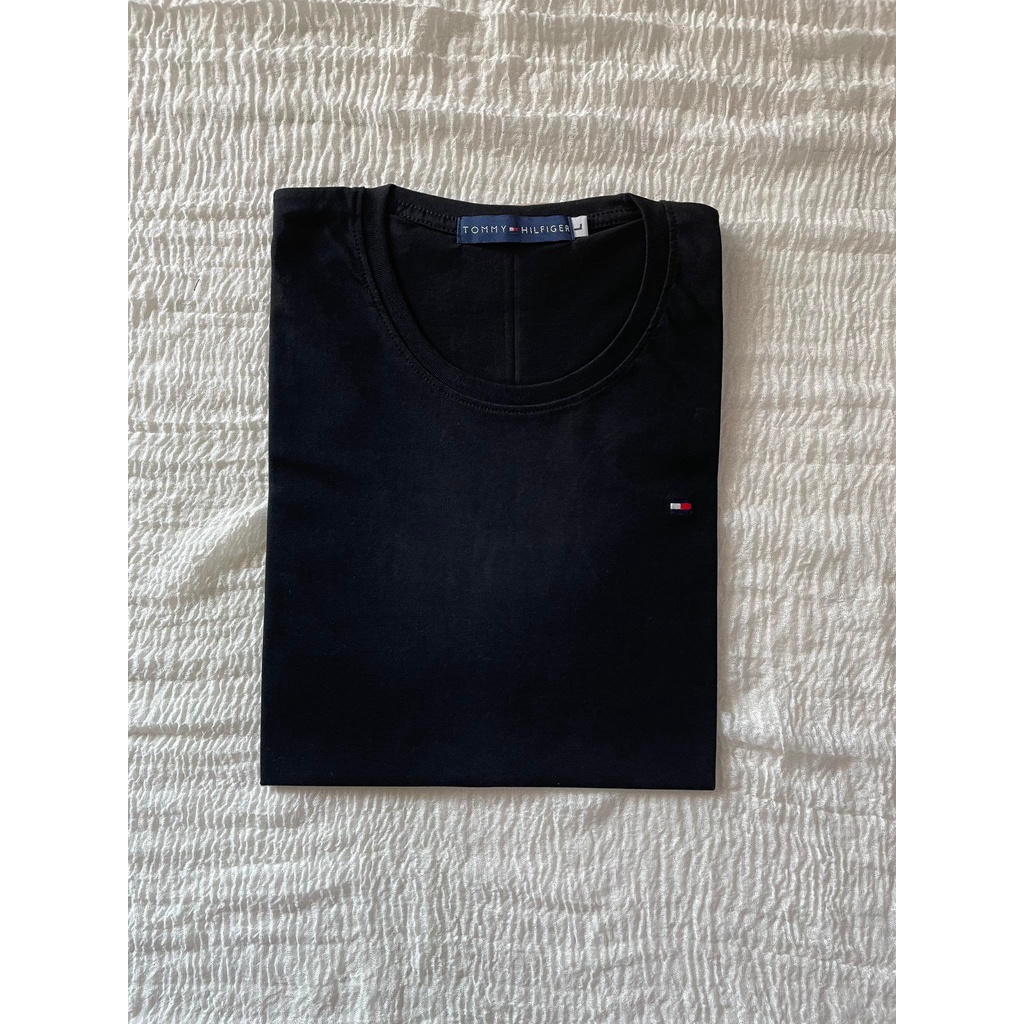 Áo hoodie Cặp Vải Cotton Thêu logo TOMMY Thời Trang