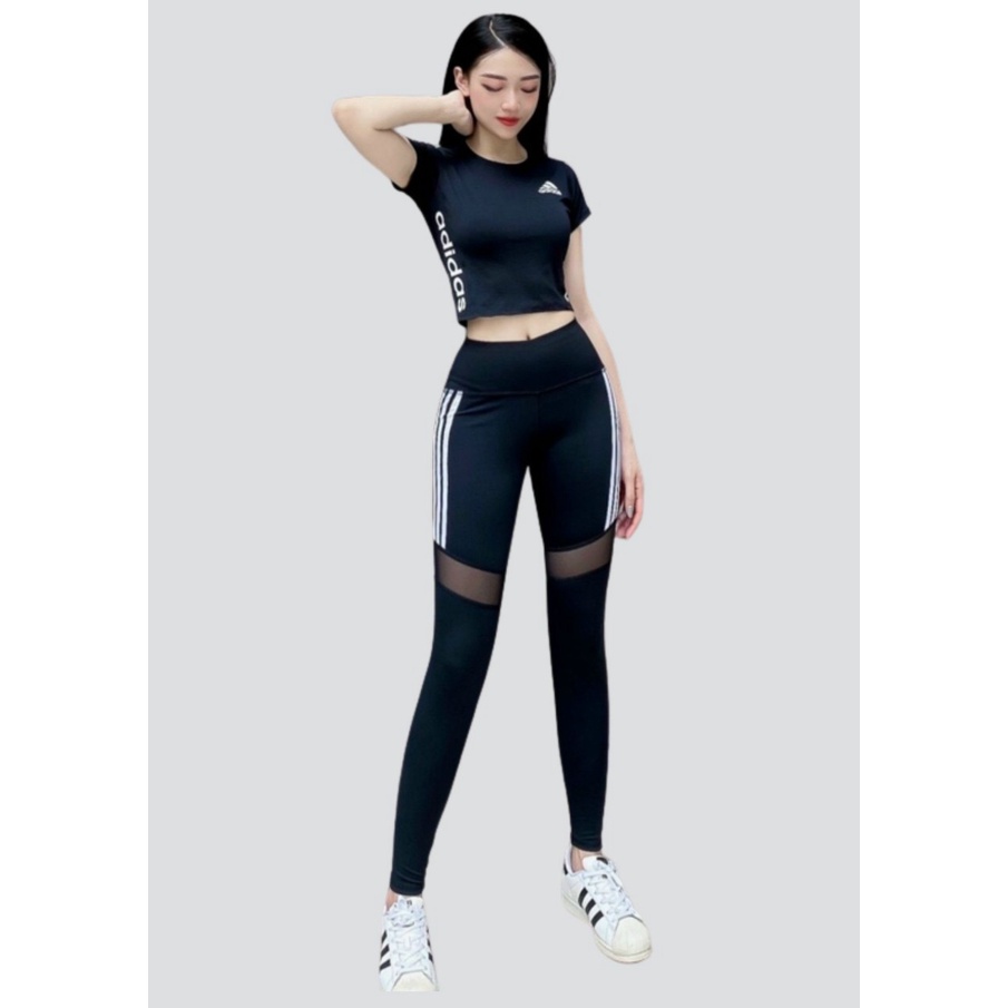 Đồ tập gym nữ,đồ tập yoga,chất thun body dáng xinh ,bộ tập đẹp phù hợp nhiều độ tuổi