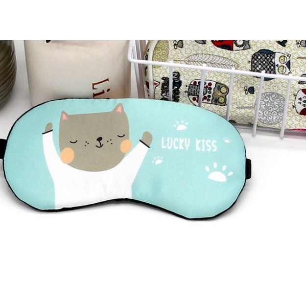 Miếng Che Mắt Ngủ Siêu Xinh - Tặng Kèm Gel Làm Mát