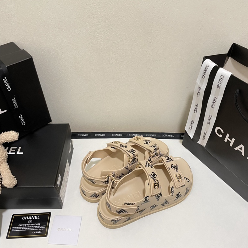 Xăng đan Nữ Đếm Mười Màu Mơ Cổ Điển Thời Trang Mùa Hè 2023 Bán Chạy