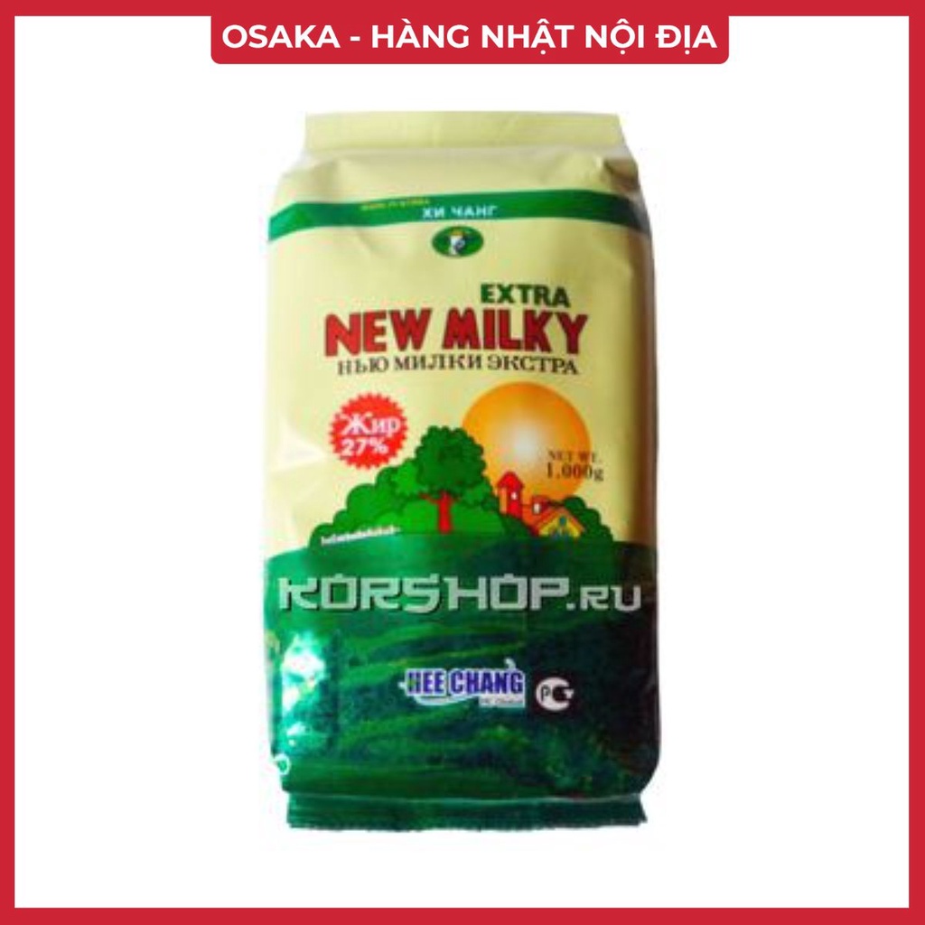 Sữa Uống Tăng Cân New Milky Extra 1 kg – Nga