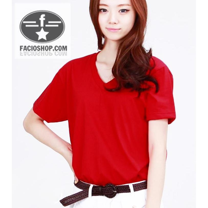 Áo thun Nam Nữ Facioshop VD06