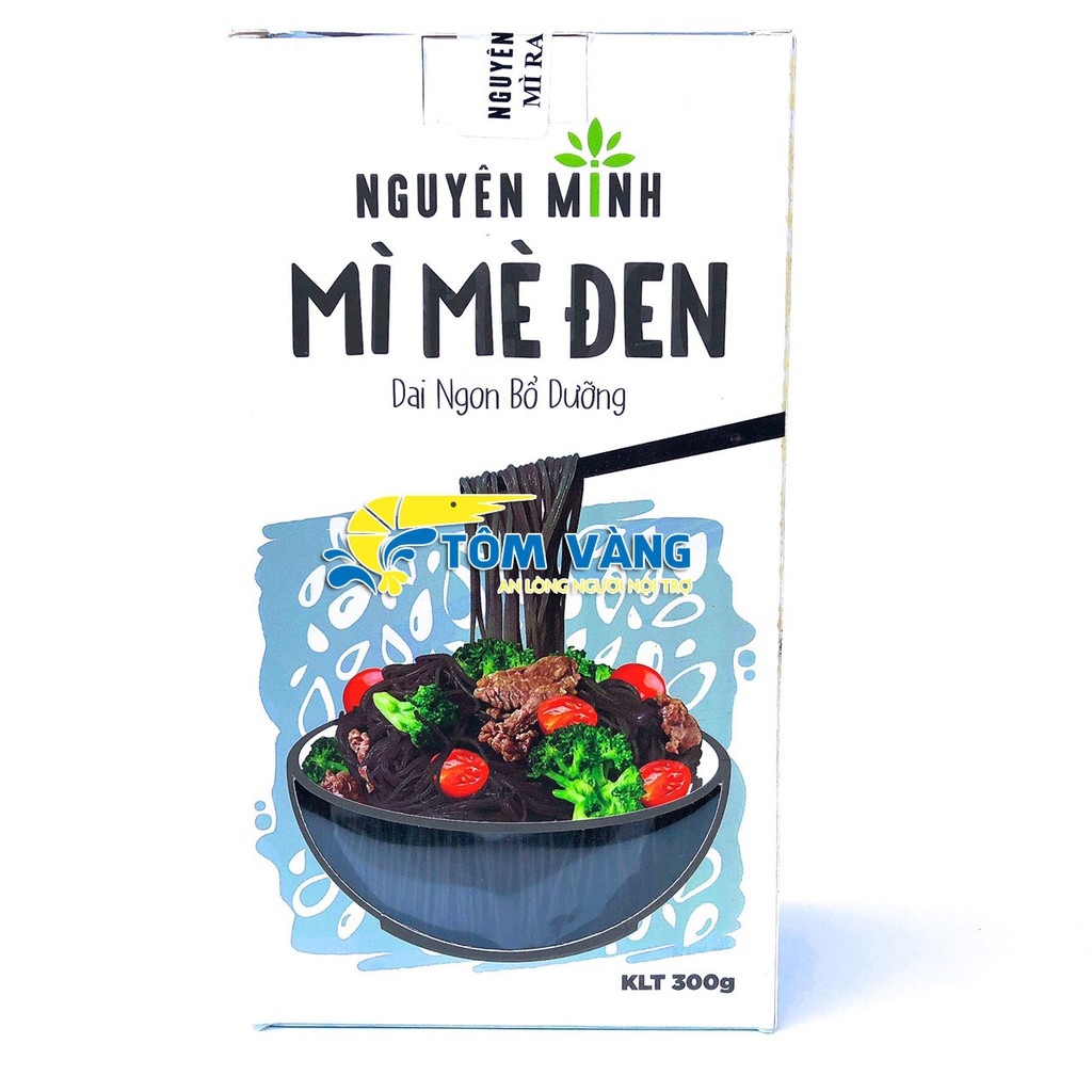 Mì Mè Đen Nguyên Minh - Tôm Vàng