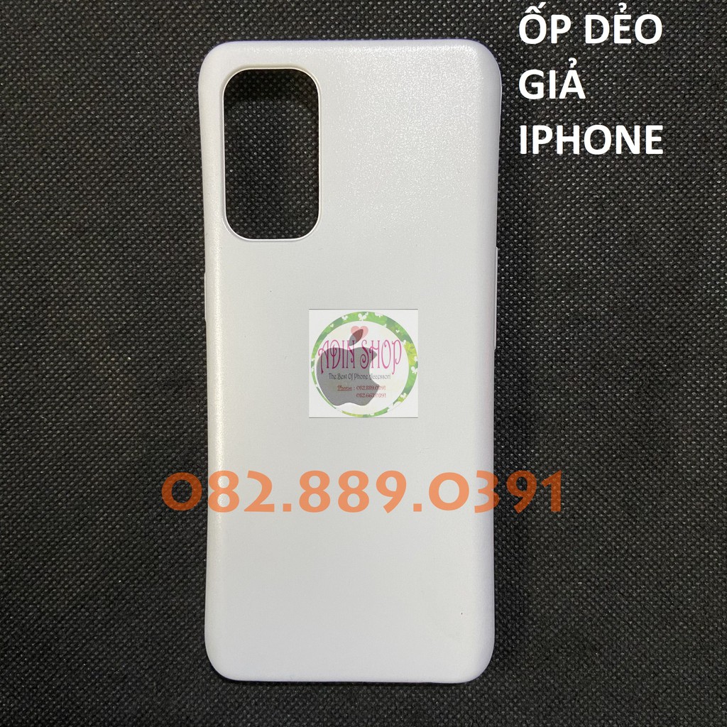 Ốp lưng Oppo Reno 5 ( reno5 ) 4G / 5G ép kính giả iphone đẹp