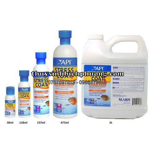 API STRESS COAT  | NGUYÊN LIỆU THẢO DƯỢC NHẬP KHẨU MỸ