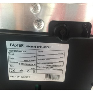 Bếp Từ Faster FS 2SI