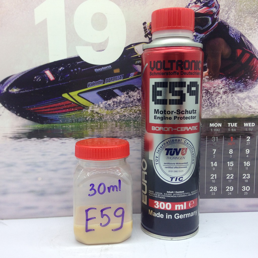 30ml Voltronic E59- Phụ gia phủ sứ động cơ