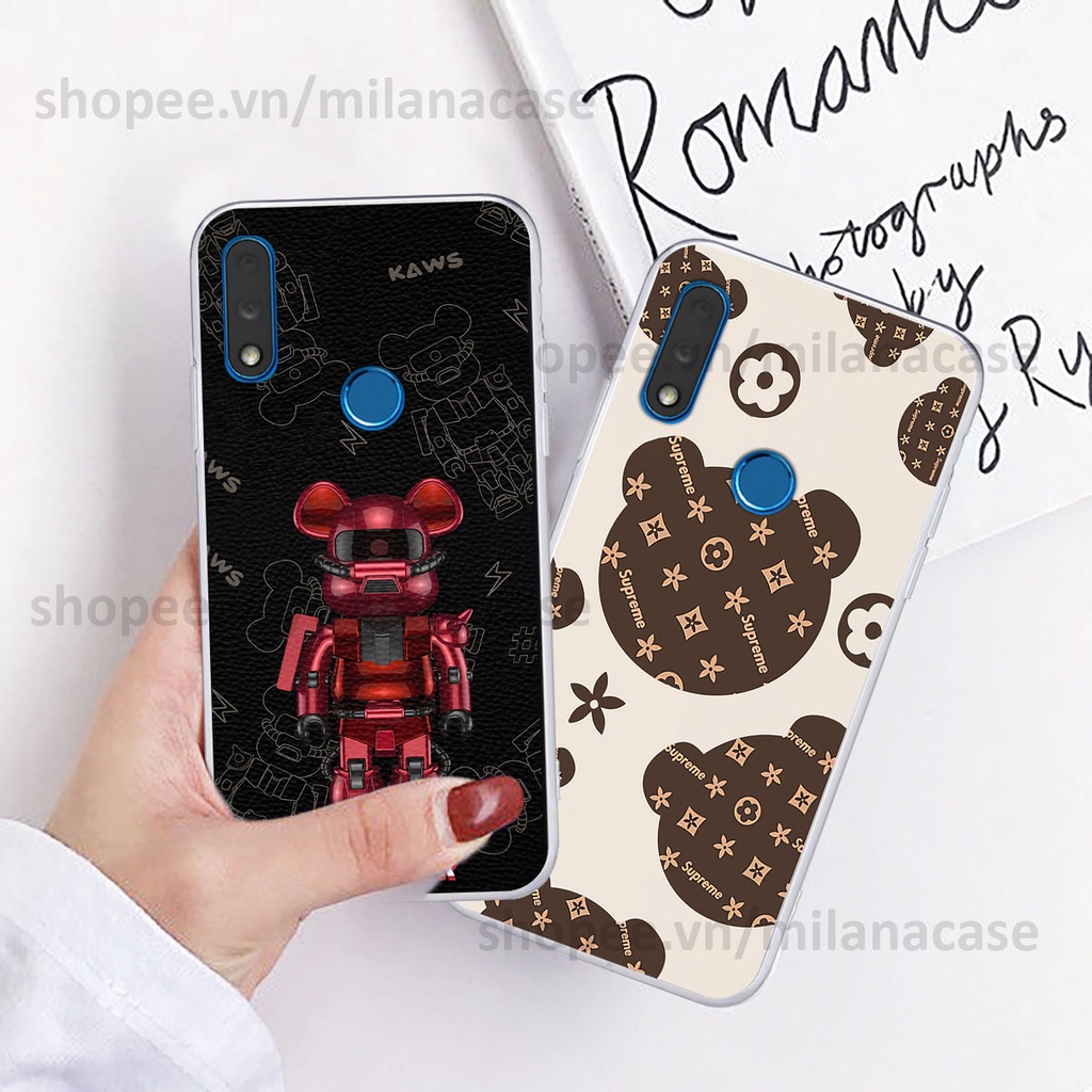 Ốp Vsmart Star 3 / Star 4 / Star3 / Star4 gấu be@rBrick gấu Teddy Kaws siêu đẹp, phong cách, cá tính