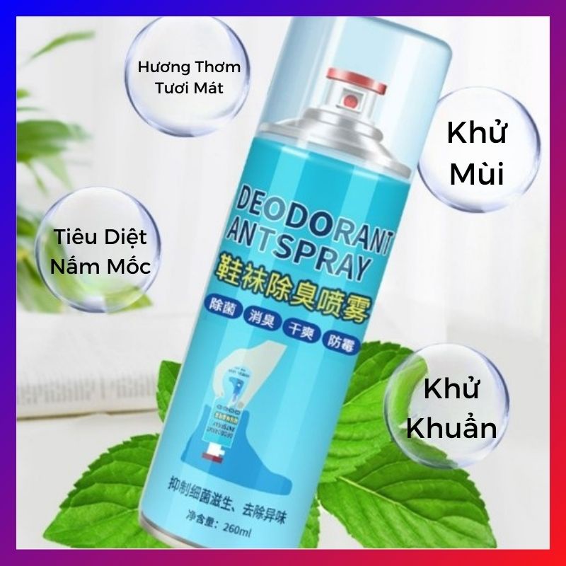 Combo Xịt Thơm Giày Hôi Chân Khử Mùi Giày Dép Diệt Khuẩn Kèm Túi Thơm Hút Ẩm Lọc Khí Công Nghệ Mới 2022 HAZENO Shop