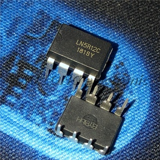 Set 10 linh kiện điện tử ln5r12c dip8 dip ln5r12 dip-8 dip trx203h