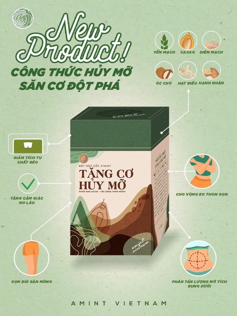 Amint cacao tăng vòng 1 + tăng vòng 3 tặng bài tập và quà siêu xinh