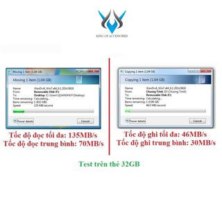Thẻ nhớ microSDHC Hoco 8GB Class 10 75MB/s (Xanh lá)