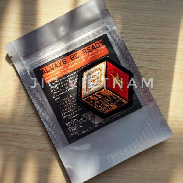 PATCH DÁN BALO JIC - 5.11 Tactical Vietnam Club