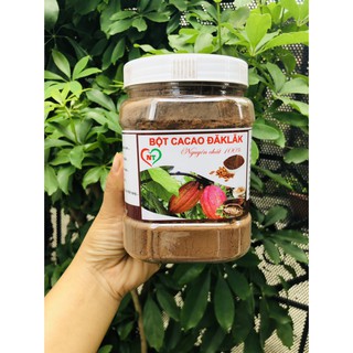 1kg bột cacao nguyên chất ĐĂK LĂK đóng hộp