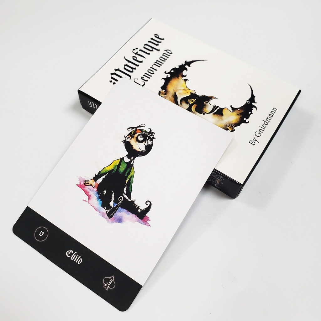 Bộ bài Malefique Lenormand M8