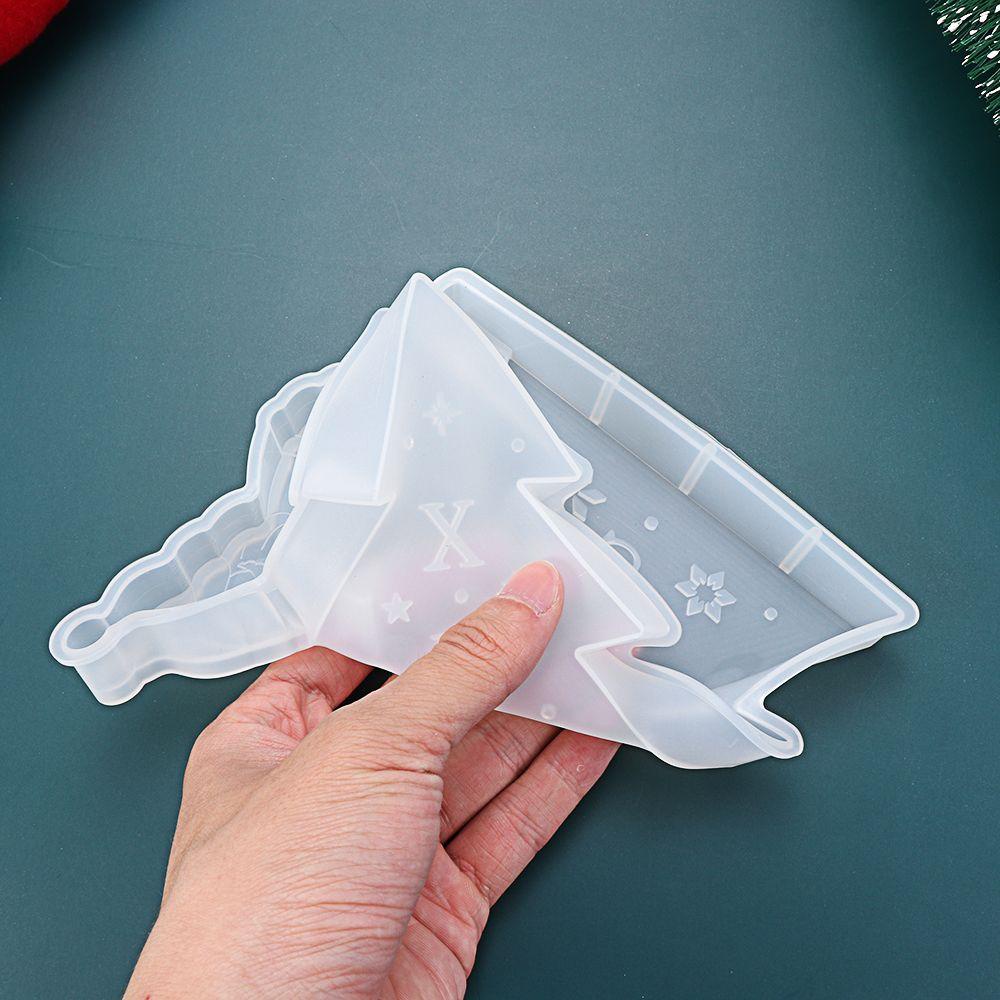 Khuôn Nhựa Trong Suốt Dùng Làm Đồ Trang Trí Giáng Sinh