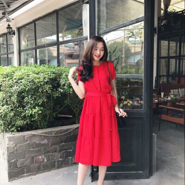 VÁY ĐŨI 3 TẦNG NỮ TÍNH