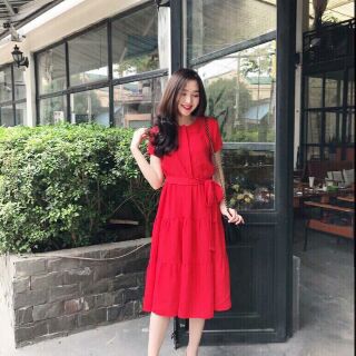 VÁY ĐŨI 3 TẦNG NỮ TÍNH