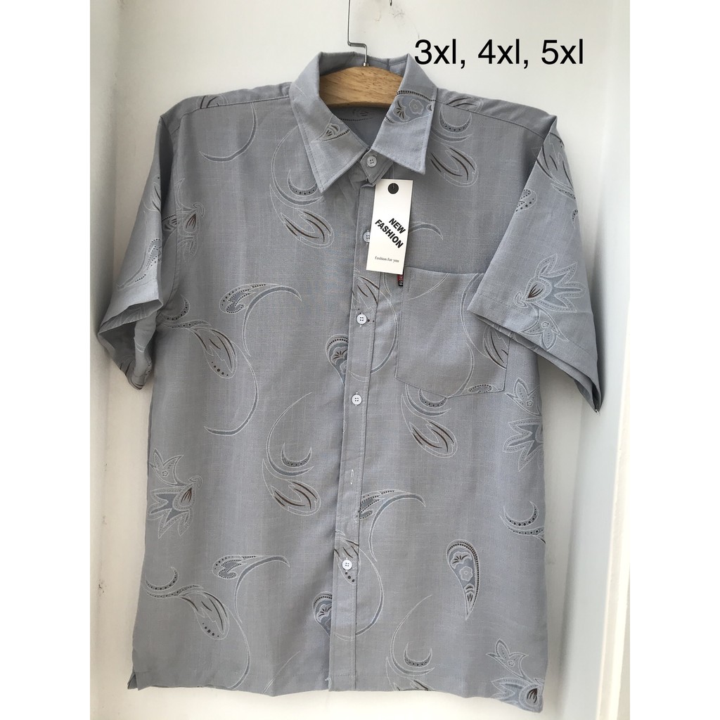 ÁO SƠ MI XÔ TRUNG NIÊN. CÚC TIN | BigBuy360 - bigbuy360.vn