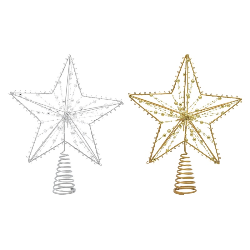 Ngôi Sao Trang Trí Cây Thông Giáng Sinh Năm Mới Có Đèn Led