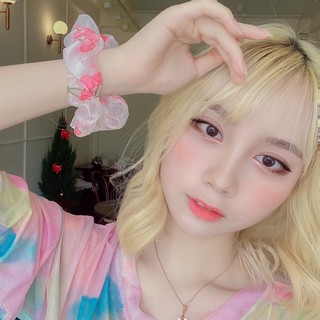 Cột tóc Scrunchies Cherry- Thuỳ My Accessories