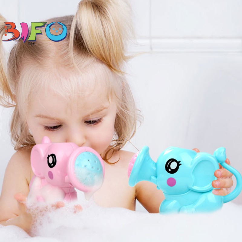 [Mã LIFE0503TOYS giảm 10% đơn 0Đ] Đồ chơi nhà tắm chú voi vui nhộn cho bé (có thể dùng để tưới cây)