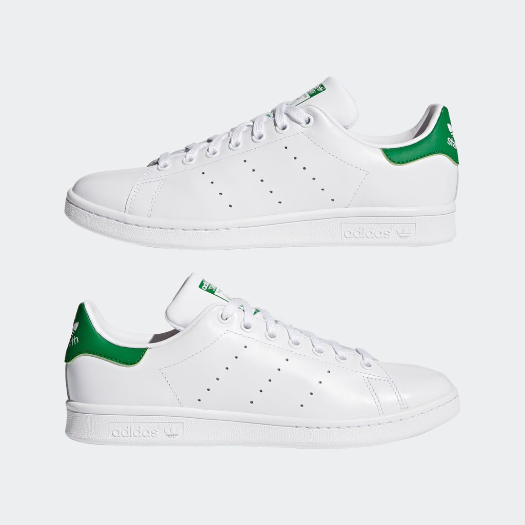 Giày Adidas Stan Smith Trắng Xanh - Hàng Chính Hãng