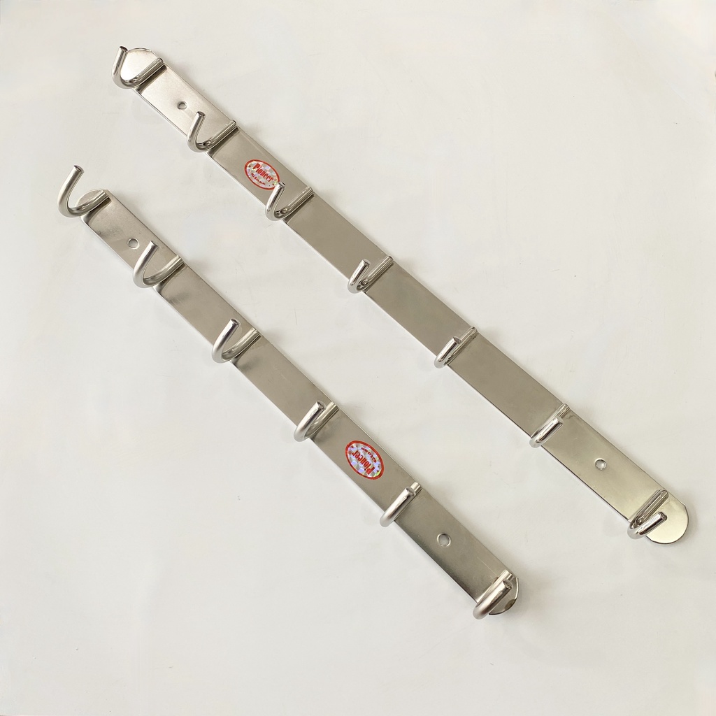 Móc Treo Quần Áo 100% Inox - Móc Treo Nhà Tắm 100% Inox - Mã SP: PE50