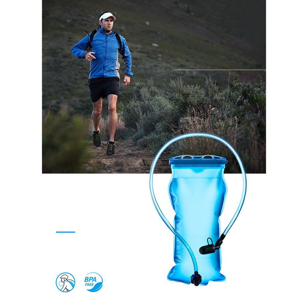 Túi nước NatureHike NH18S070-D, bình nước balo sử dụng trong thể thao dã ngoại
