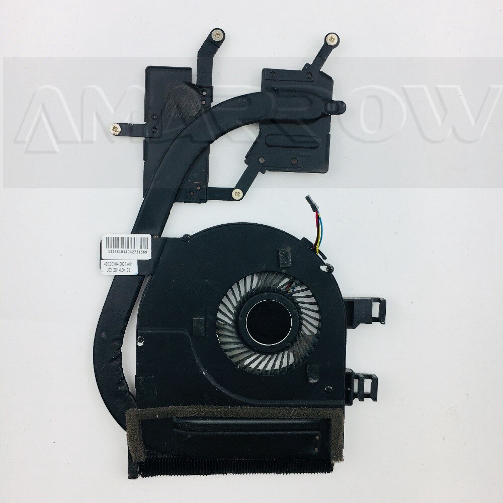 Laptop CPU Làm Mát Tản Nhiệt FAN Cpu Cooler Cho Lenovo FLEX 2 FLEX2 FLEX2-14 460.00X04.0001