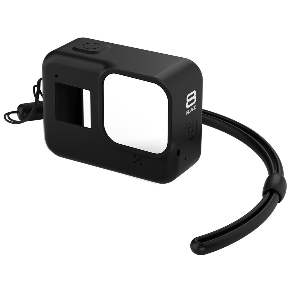 For GoPro 8 Accessories Colorful Soft Silicone Case Protective Leather Shell Housing for Go Pro Hero 8 Black Action Camera