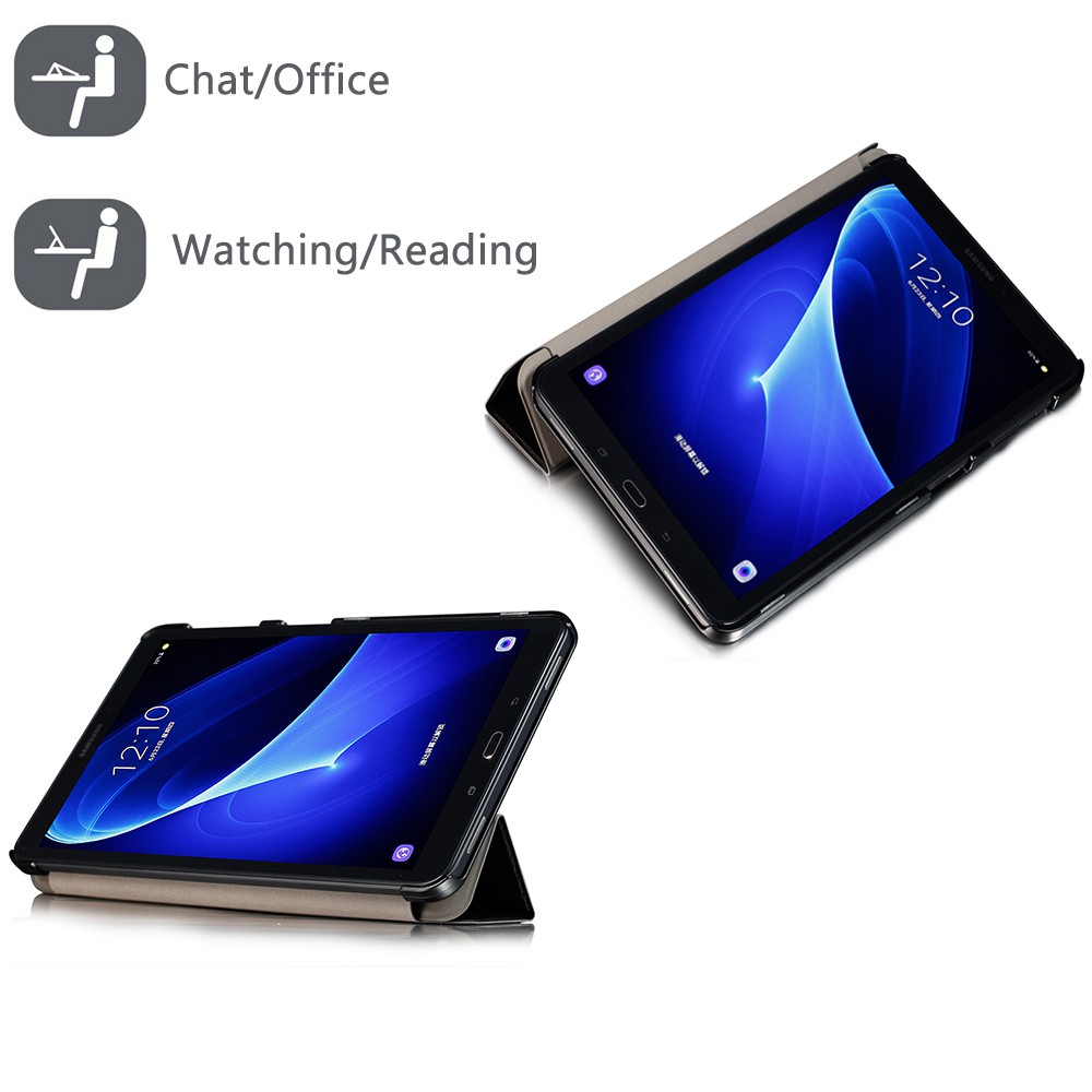 Ốp bảo vệ nắp gập dành cho máy tính bảng Samsung Galaxy Tab A 10.1 SM-T580 T585 T587 | WebRaoVat - webraovat.net.vn