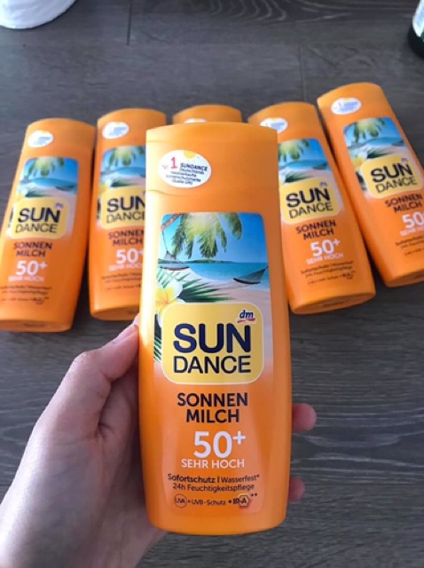 Kem chống nắng SunDance Sonnen Milch SPF 50