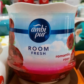 Sáp Thơm Khử Mùi Ambi Pur hoa hồng lãng mạn Gel Fresh Romantic Rose 180g