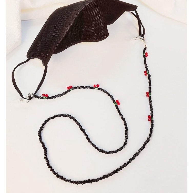 Dây đeo khẩu trang charm cườm
