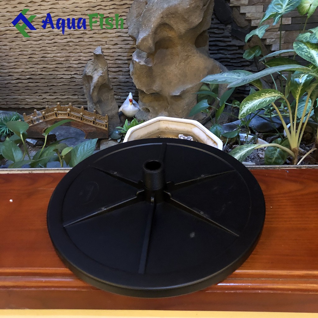 Đĩa Sủi Mỹ SSI - Đĩa Sủi Khí Oxy Cao Cấp Cho Bể Cá Cảnh, Hồ Cá Koi